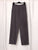 S17 NO.288 BROWN CUPRO DRAWSTRING TROUSERS