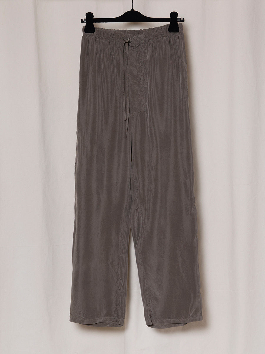 PRE-ORDER S19 NO.288 CUPRO DRAWSTRING TROUSERS