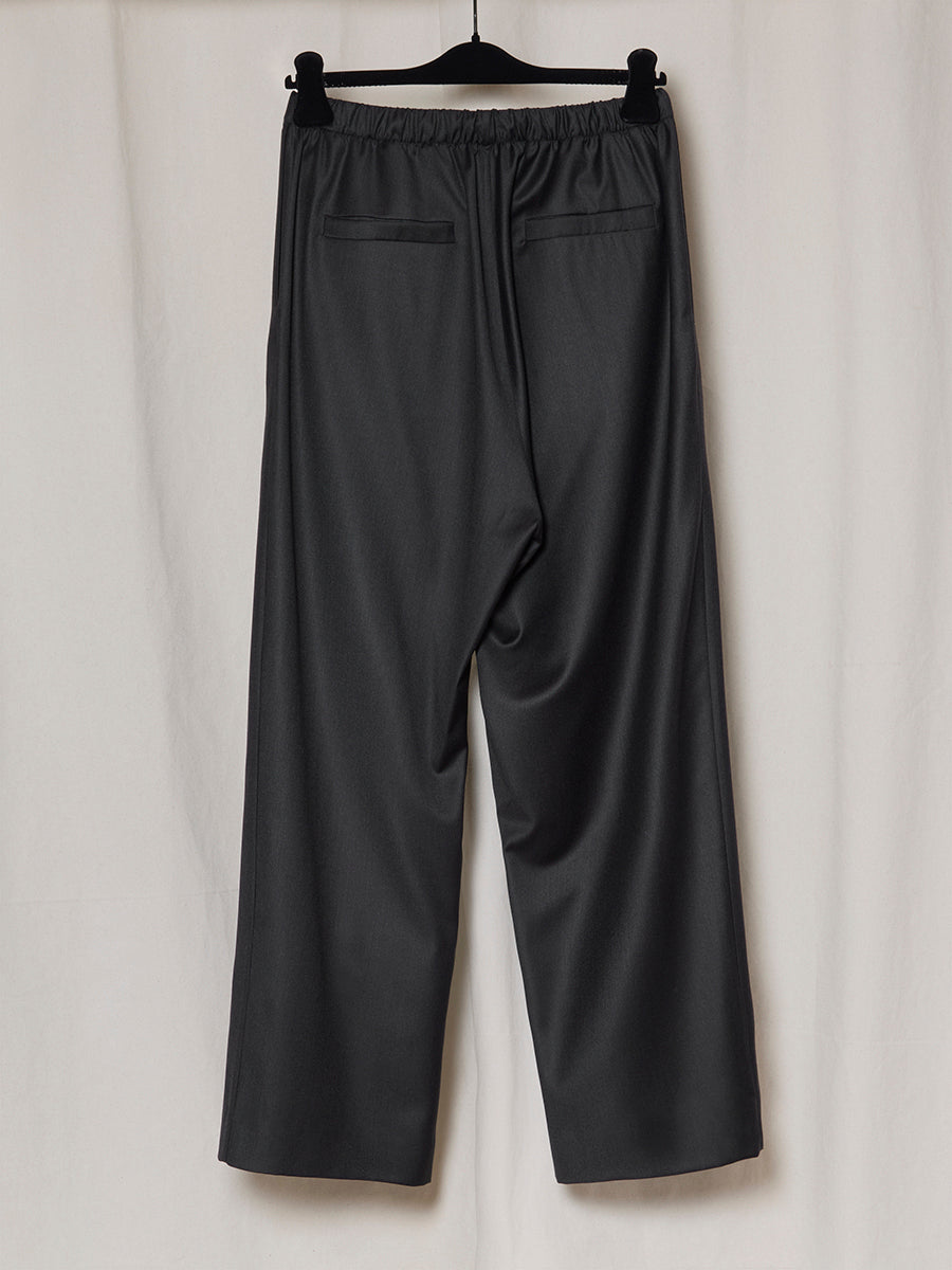 PRE-ORDER S19 NO.288 FINE WOOL DRAWSTRING TROUSERS