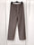 S17 NO.288 FINE WOOL DRAWSTRING TROUSERS