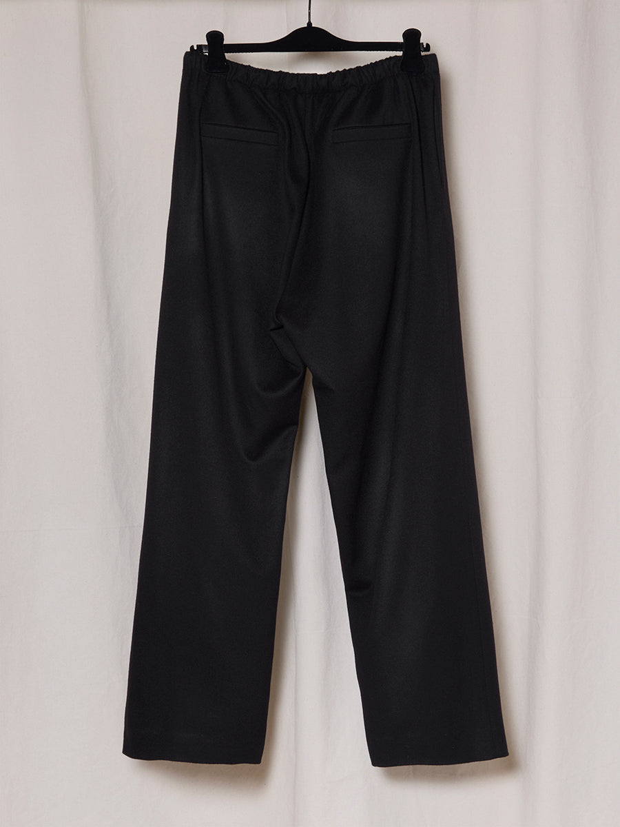 PRE-ORDER S19 NO.288 HEAVY WOOL DRAWSTRING TROUSERS