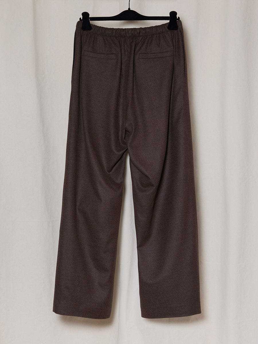 PRE-ORDER S19 NO.288 HEAVY WOOL DRAWSTRING TROUSERS