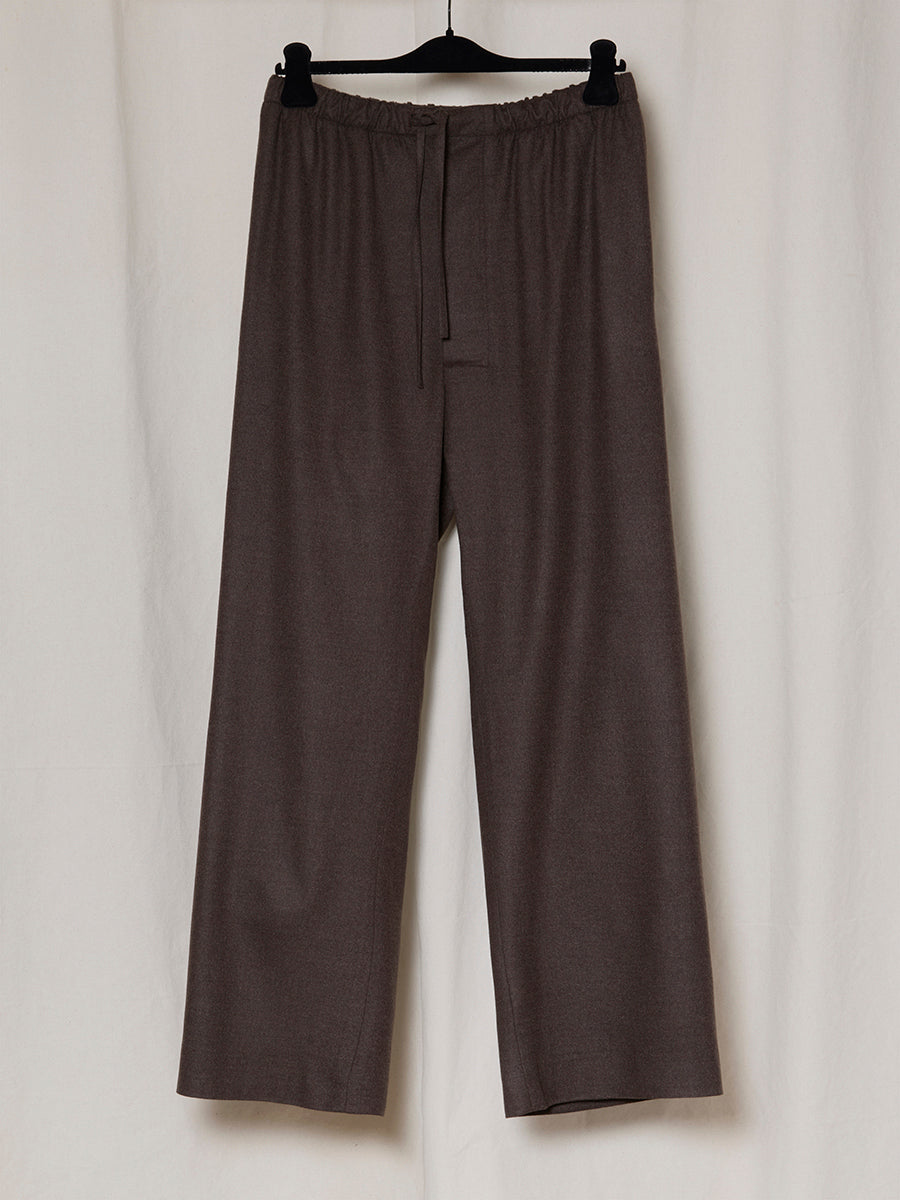 PRE-ORDER S19 NO.288 HEAVY WOOL DRAWSTRING TROUSERS