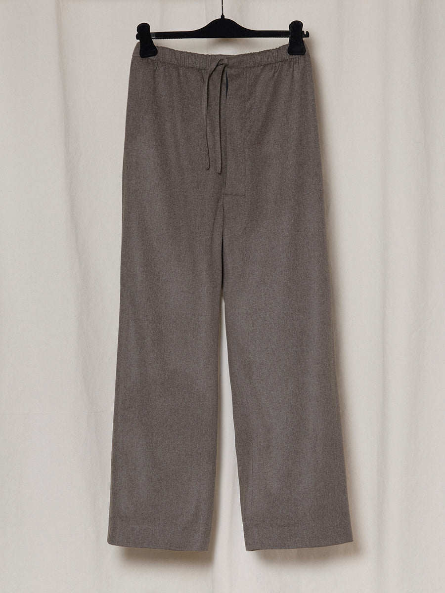 PRE-ORDER S19 NO.288 HEAVY WOOL DRAWSTRING TROUSERS