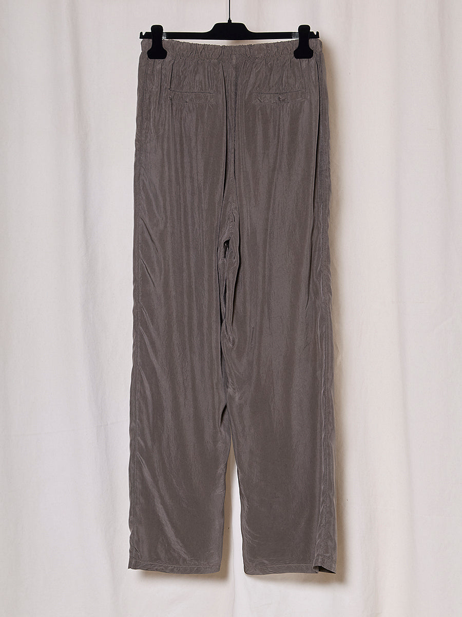 PREORDER S20 NO.288 DUST CUPRO DRAWSTRING TROUSERS