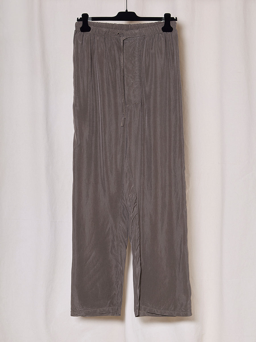 PREORDER S20 NO.288 DUST CUPRO DRAWSTRING TROUSERS