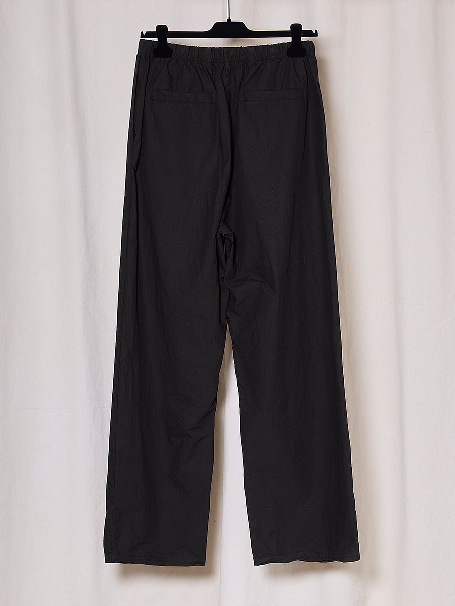 PREORDER S20 NO.288 POPLIN DRAWSTRING TROUSERS