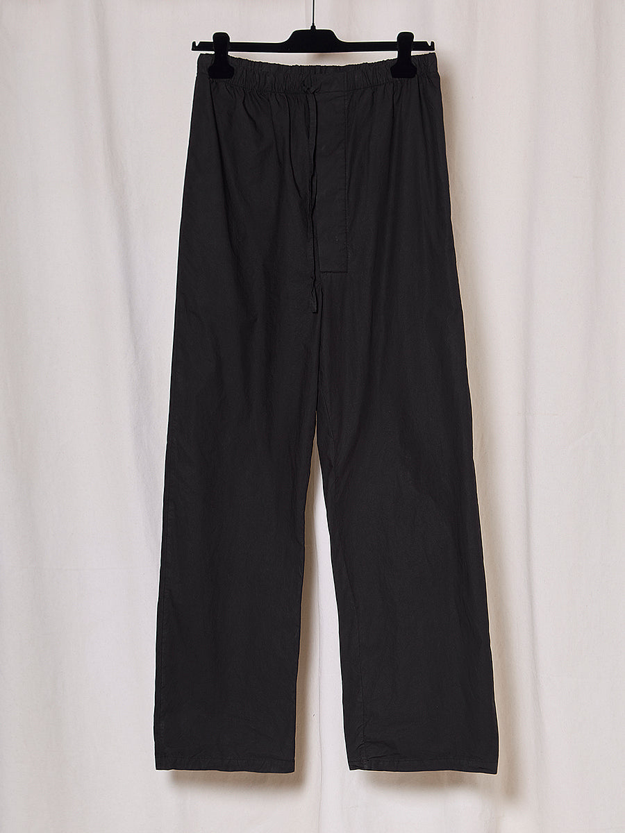 PREORDER S20 NO.288 POPLIN DRAWSTRING TROUSERS