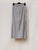 NO.290 SUMMER WOOL SLIT SKIRT