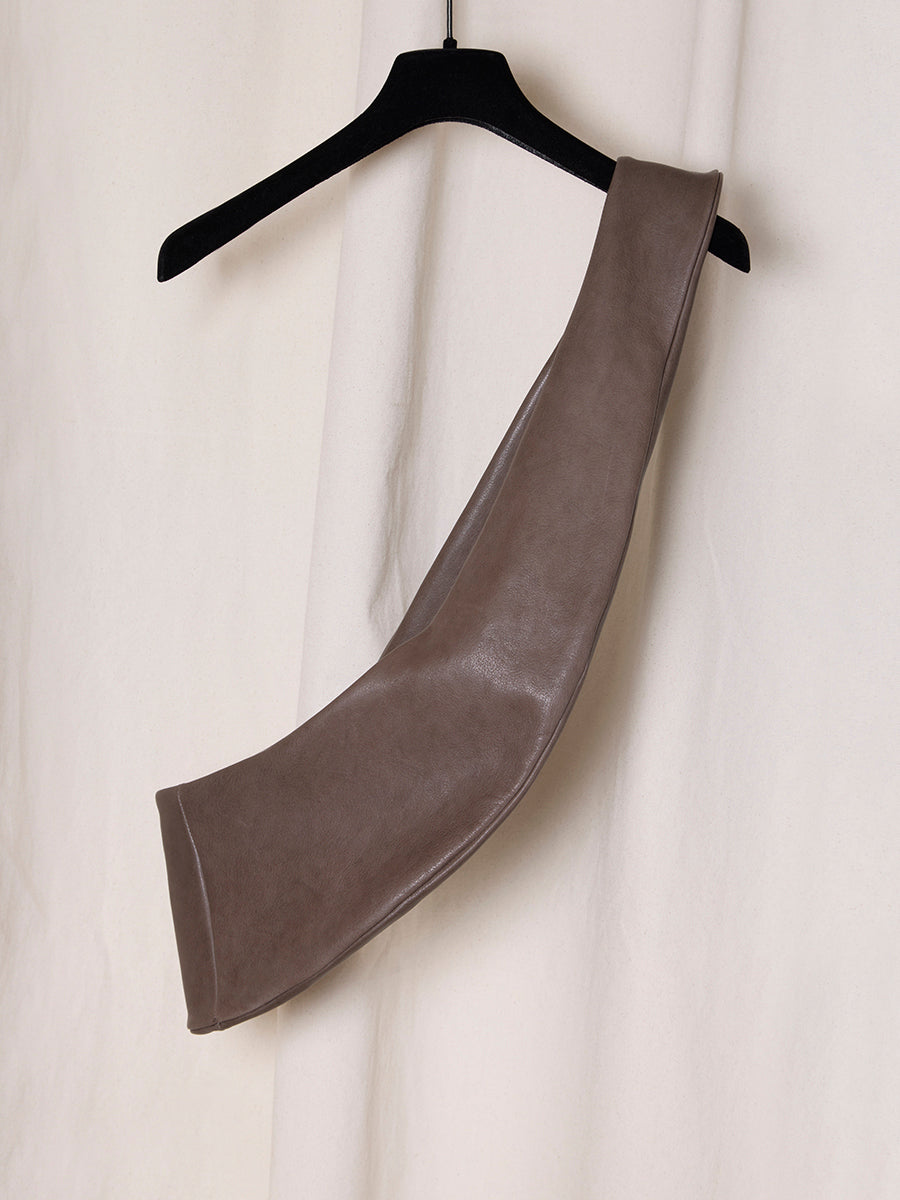 PRE-ORDER S19 NO.297 LEATHER SMALL CROSSED BAG