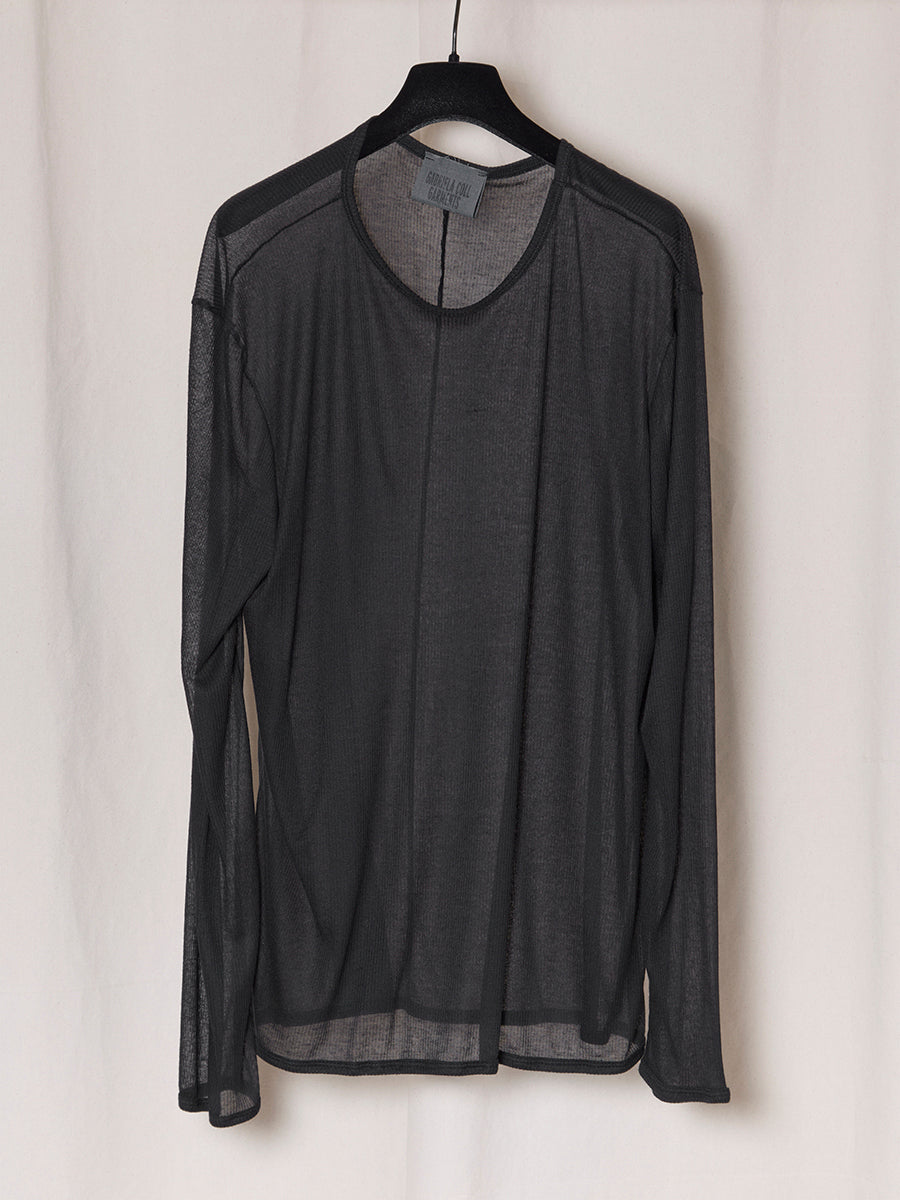 PRE-ORDER S19 NO.300 RIB JERSEY TOP