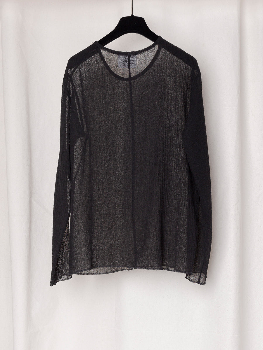S17 NO.300 WOOL CRUSHED TOP
