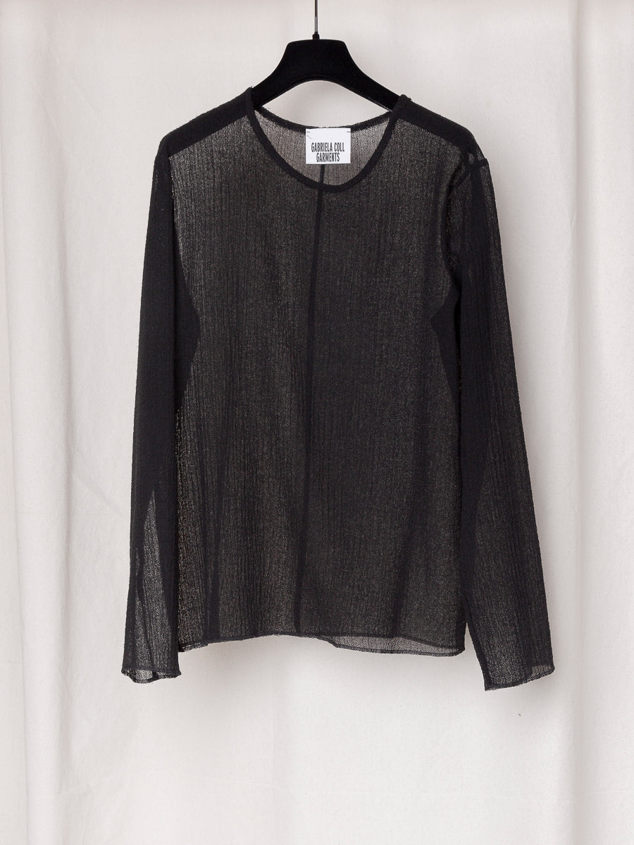 S17 NO.300 WOOL CRUSHED TOP