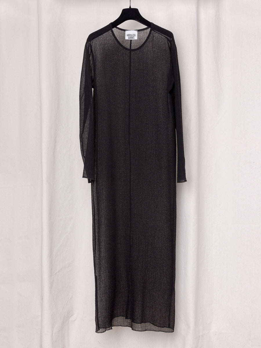GABRIELA COLL GARMENTS/ウールワンピース VONIQUE / GABRIELA COLL GARMENTS/LOLO PIANA FINE WOOL VNECK