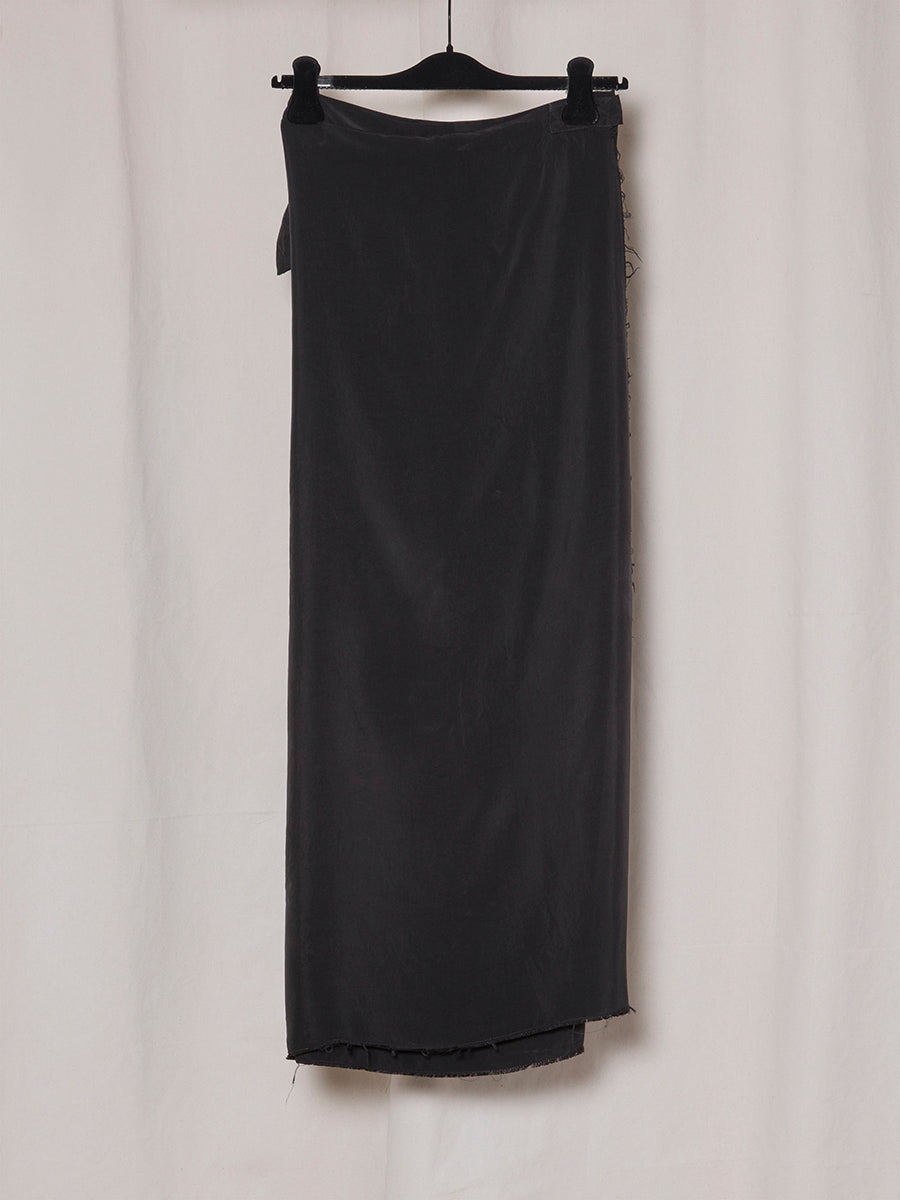 PRE-ORDER S19 NO.304 CUPRO WRAP SKIRT