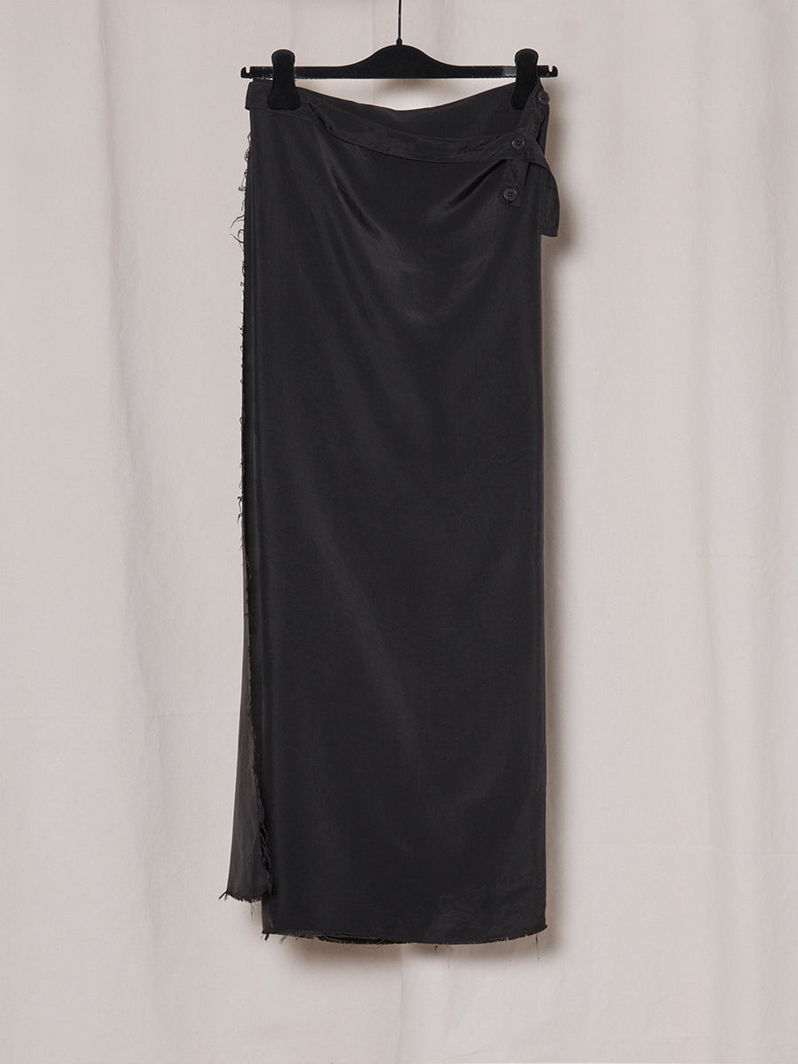 PRE-ORDER S19 NO.304 CUPRO WRAP SKIRT
