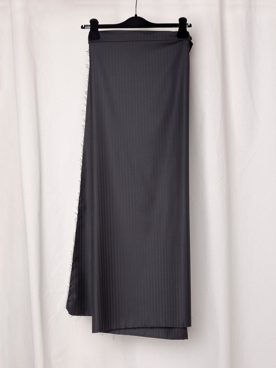 S17 NO.304 FINE WOOL WRAP SKIRT