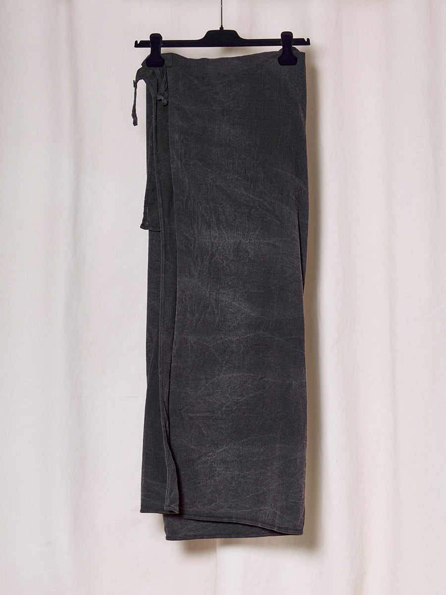 PREORDER S20 NO.304 COTTON BAMBULA WRAP SKIRT