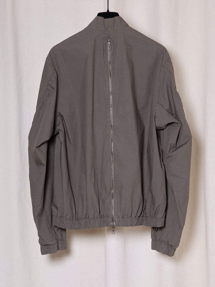 PREORDER S20 NO.306 DUST POPLIN DOUBLE SIX ZIPPER JACKET