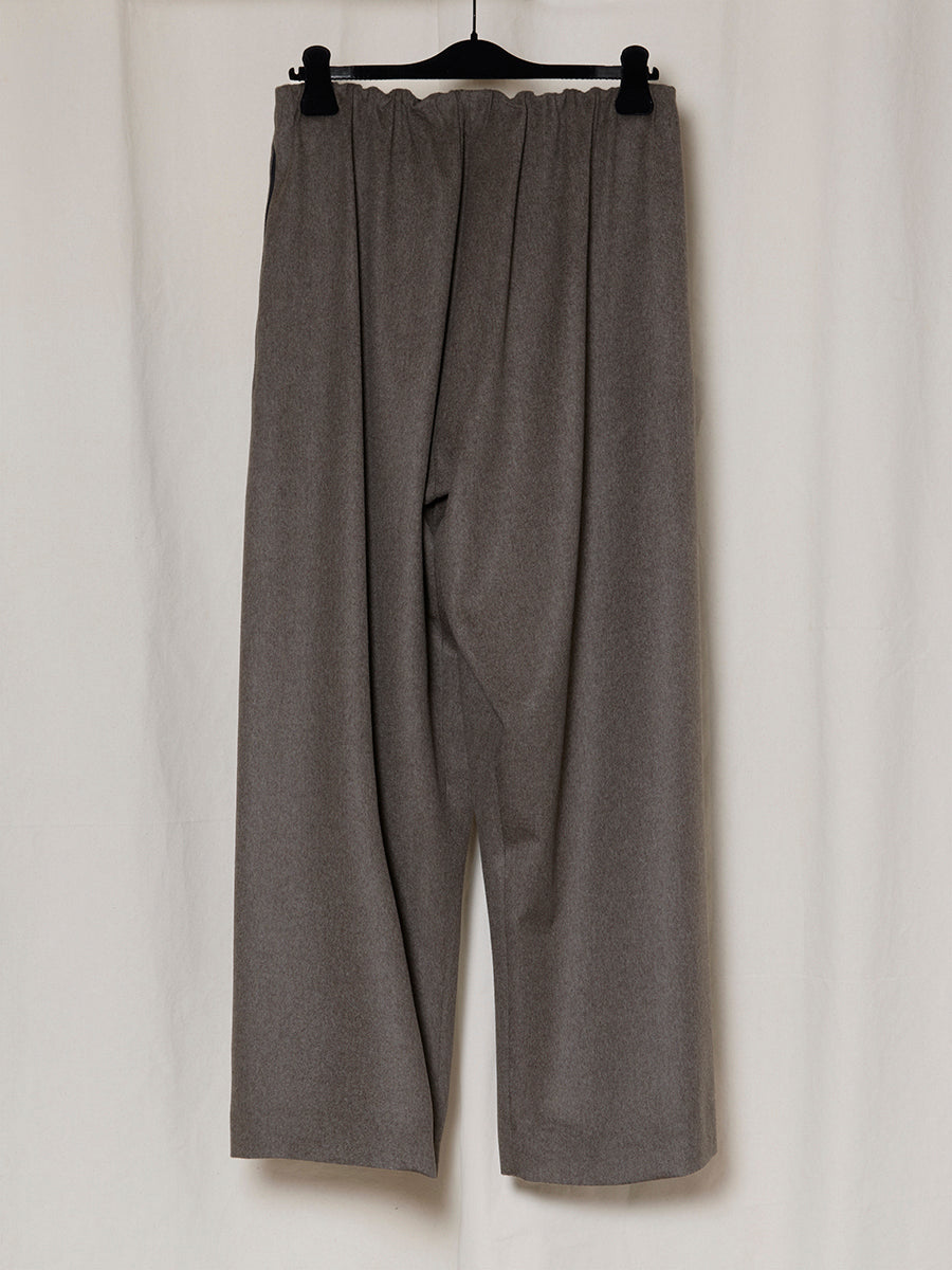 PRE-ORDER S19 NO.310 HEAVY WOOL CROSSED TROUSERS