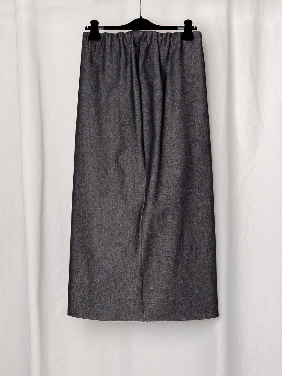 S17 NO.316 CROSSED SKIRT