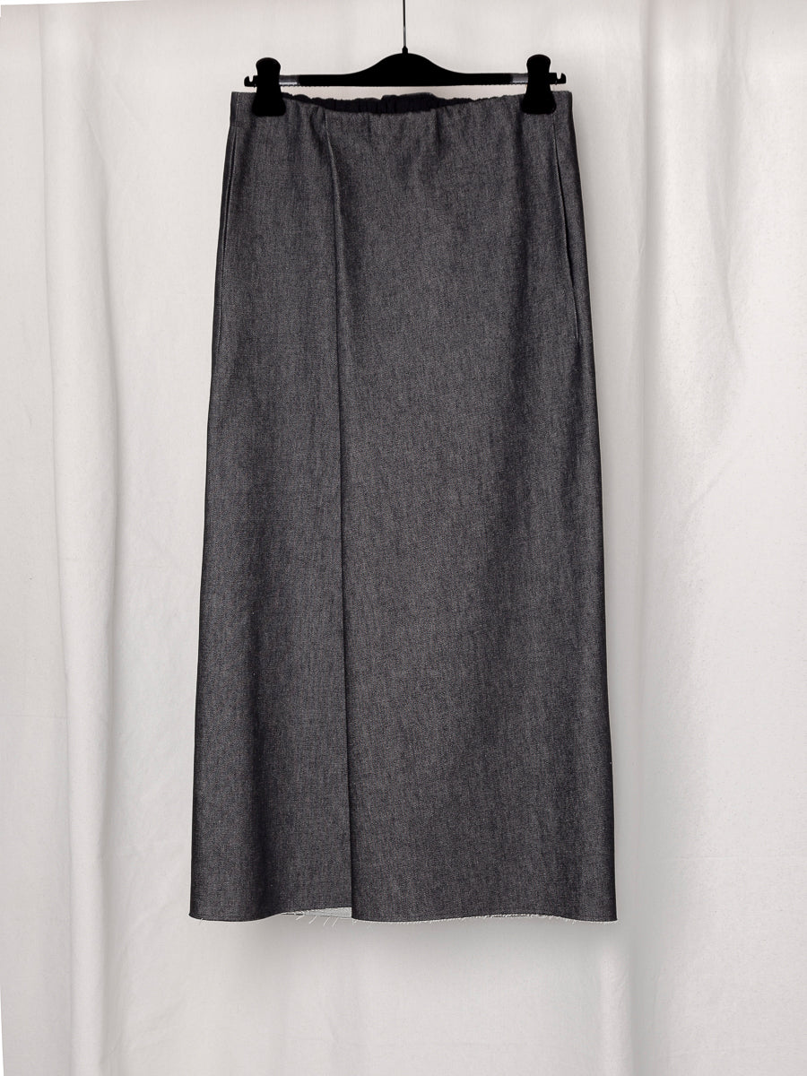 スカート gabriela coll garments silk zipper skirt gabriela coll garments silk zipper skirt