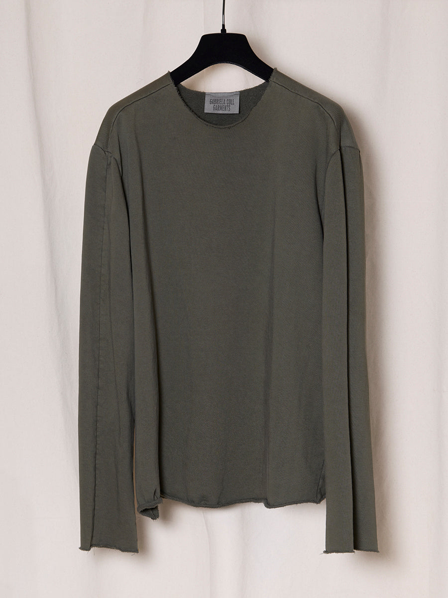 PRE-ORDER S19 NO.317 FLEECE TOP