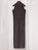 S17 NO.320 CORDUROY ZIPPER DRESS