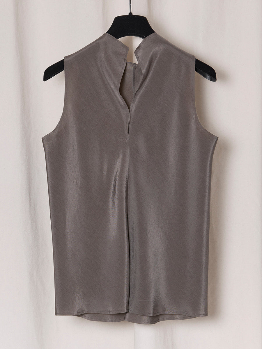 PRE-ORDER S19 NO.322 CUPRO CENTER SEAMS TOP