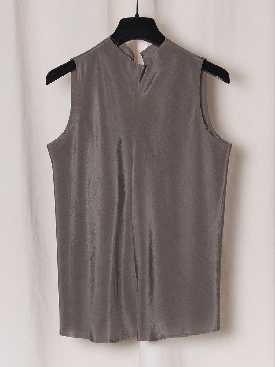 PRE-ORDER S19 NO.322 CUPRO CENTER SEAMS TOP