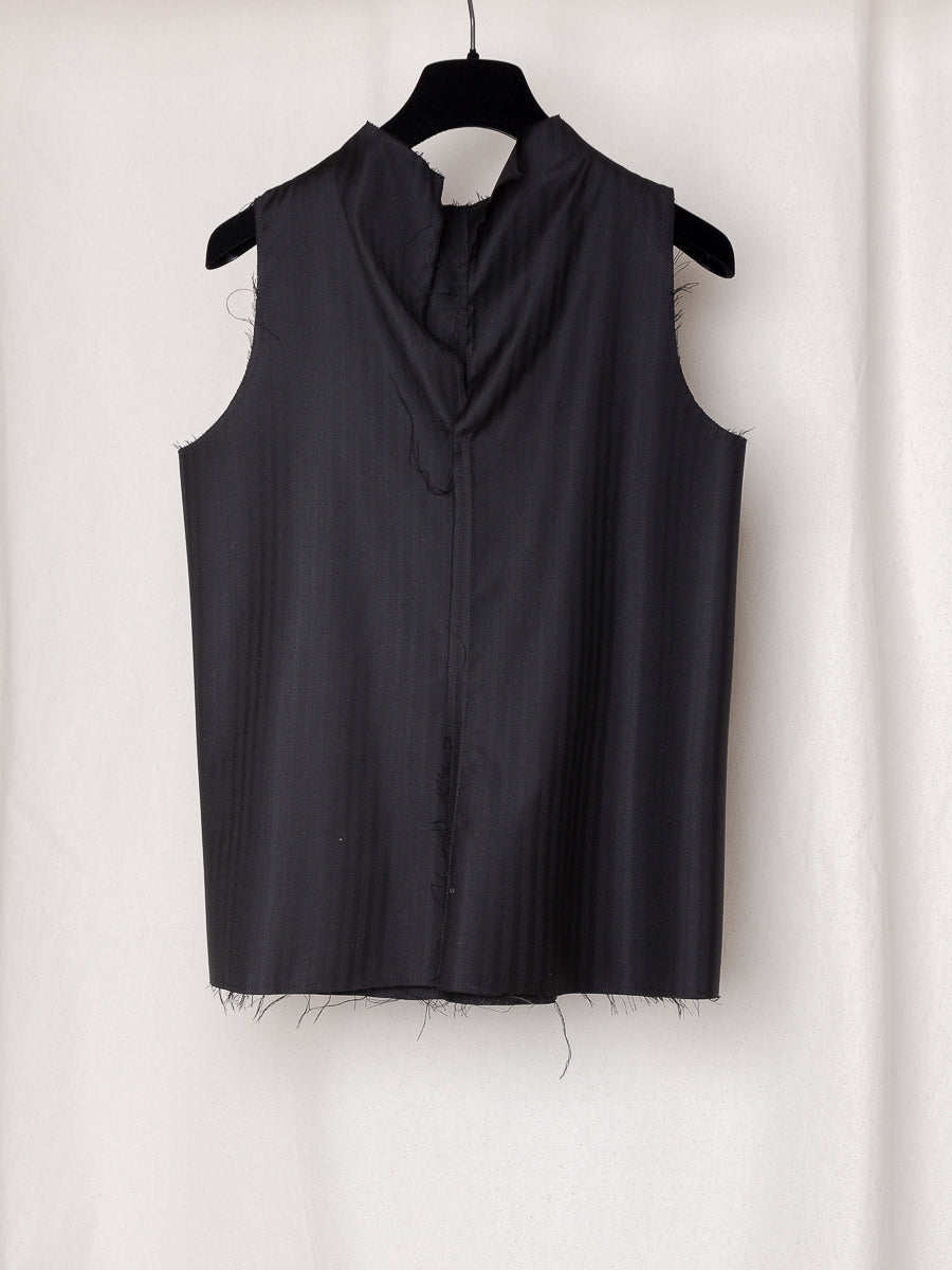 S17 NO.322 FINE WOOL CENTER SEAMS TOP