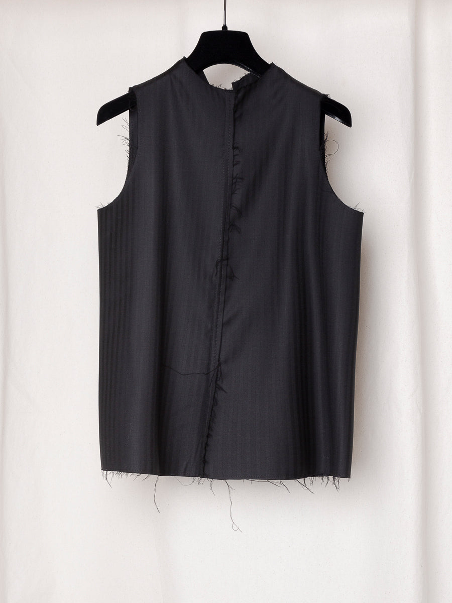 S17 NO.322 FINE WOOL CENTER SEAMS TOP