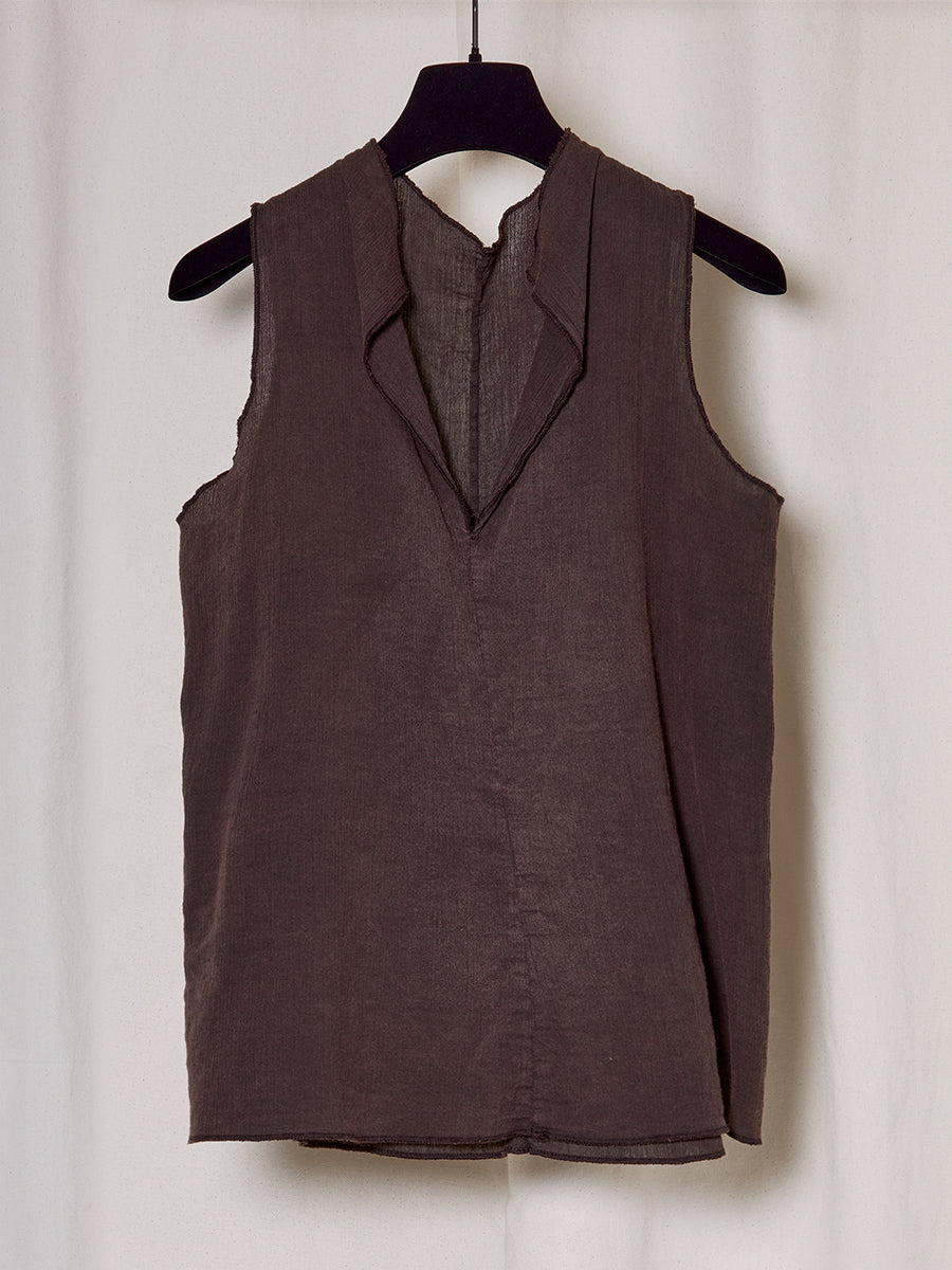 PREORDER S20 NO.322 COTTON BAMBULA CENTER SEAMS TOP