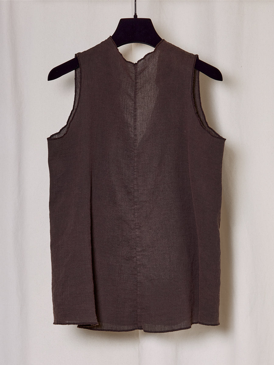 PREORDER S20 NO.322 COTTON BAMBULA CENTER SEAMS TOP