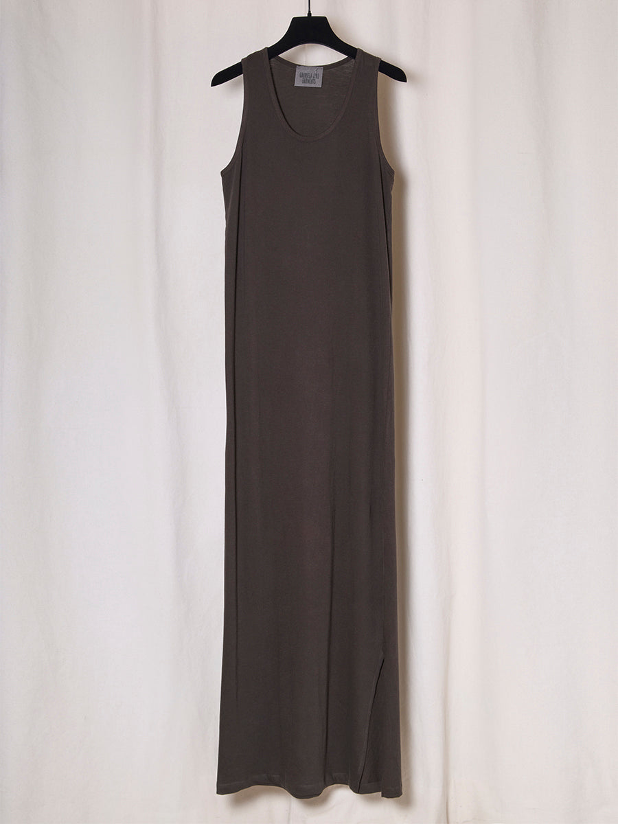 PREORDER S20 NO.327 ORGANIC COTTON TANK DRESS