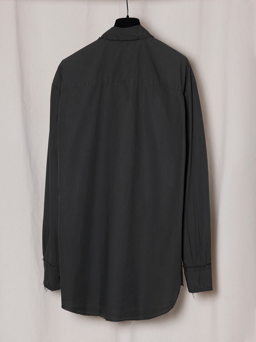PRE-ORDER S19 NO.328 POPLIN OVERSIZED SHIRT