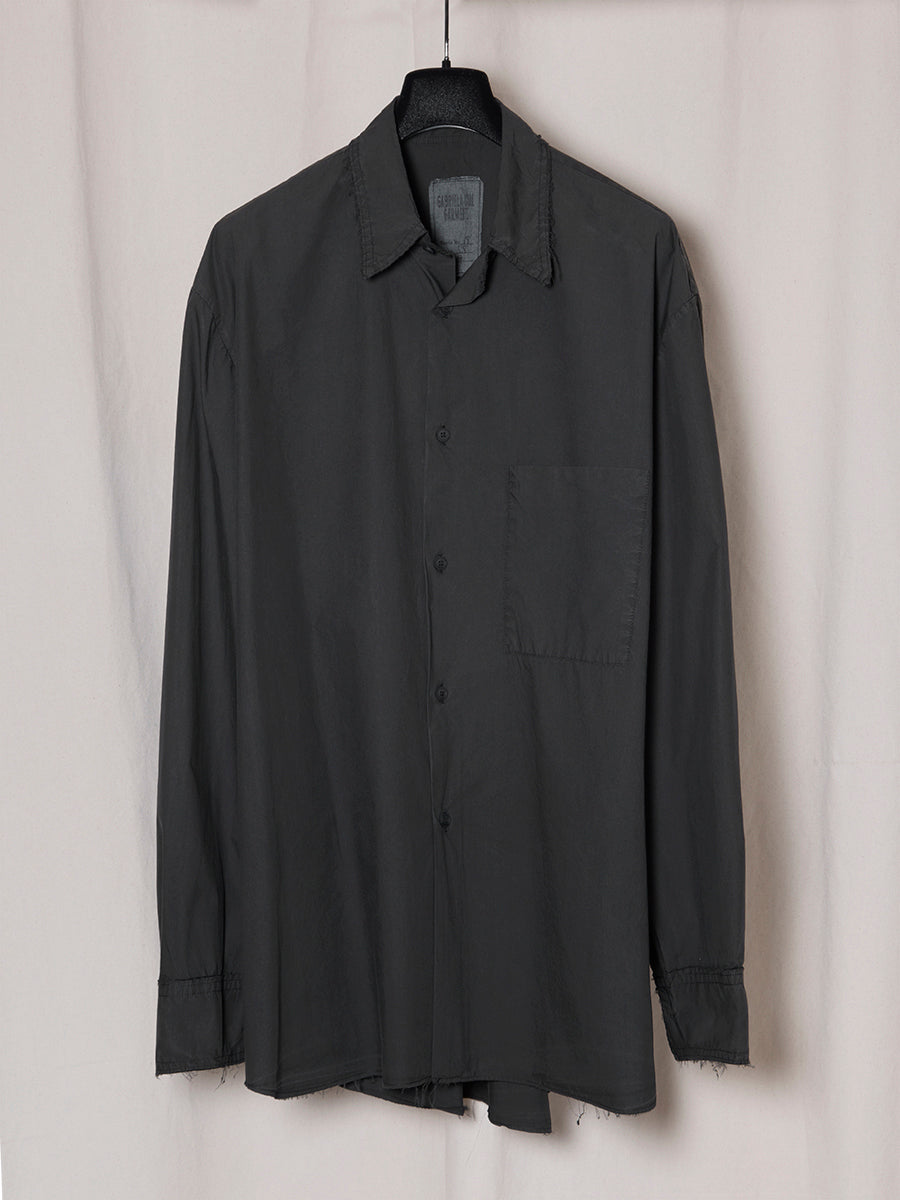 PRE-ORDER S19 NO.328 POPLIN OVERSIZED SHIRT