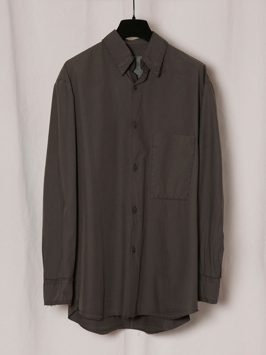 PRE-ORDER S19 NO.328 POPLIN OVERSIZED SHIRT