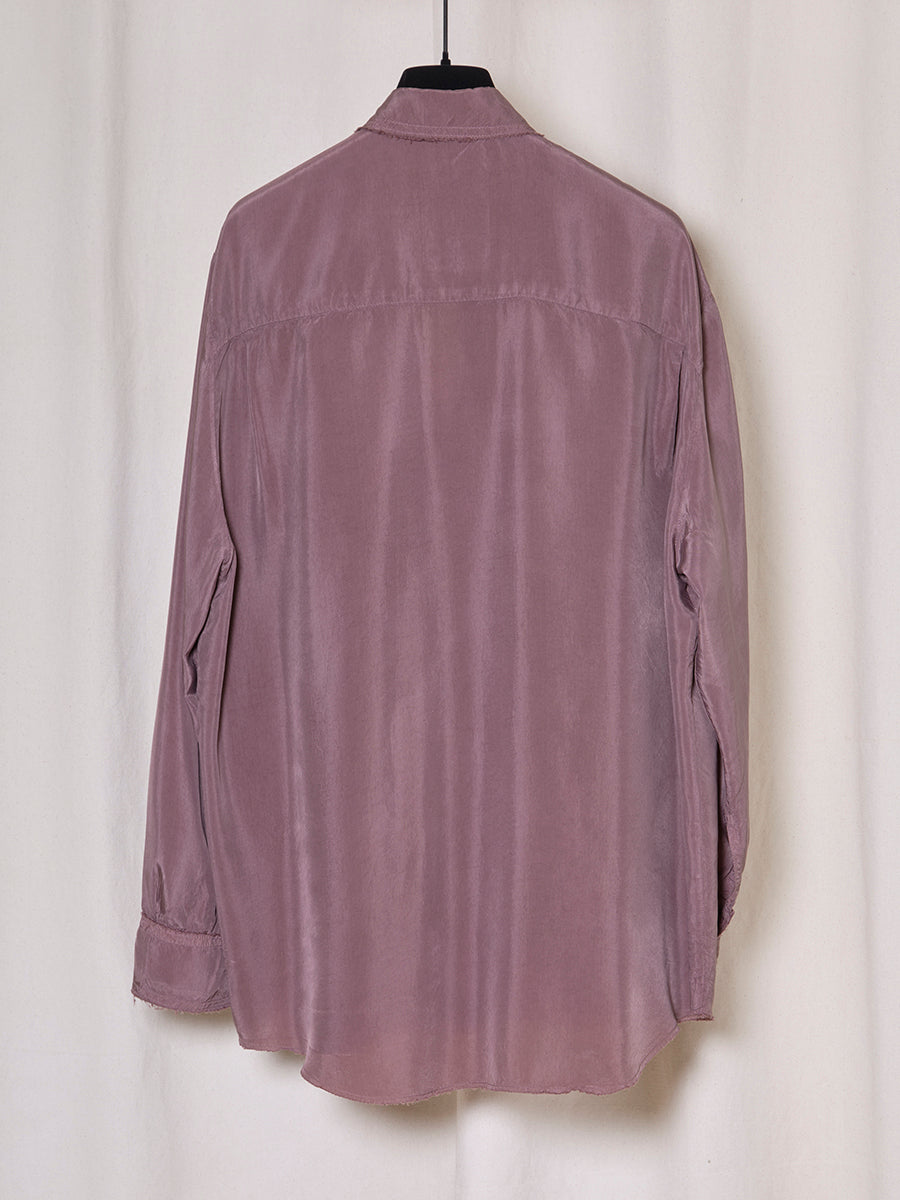 PREORDER S20 NO.328 CUPRO OVERSIZED SHIRT