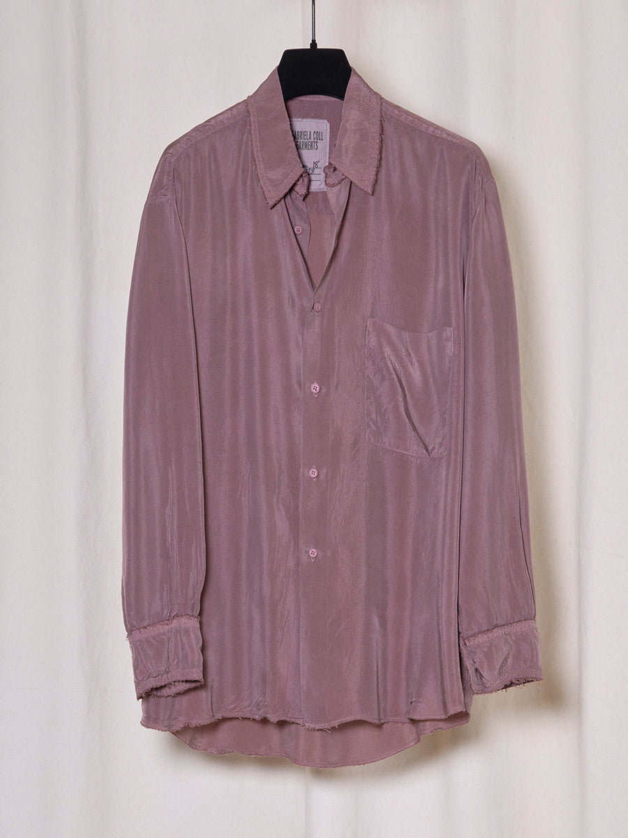 PREORDER S20 NO.328 CUPRO OVERSIZED SHIRT