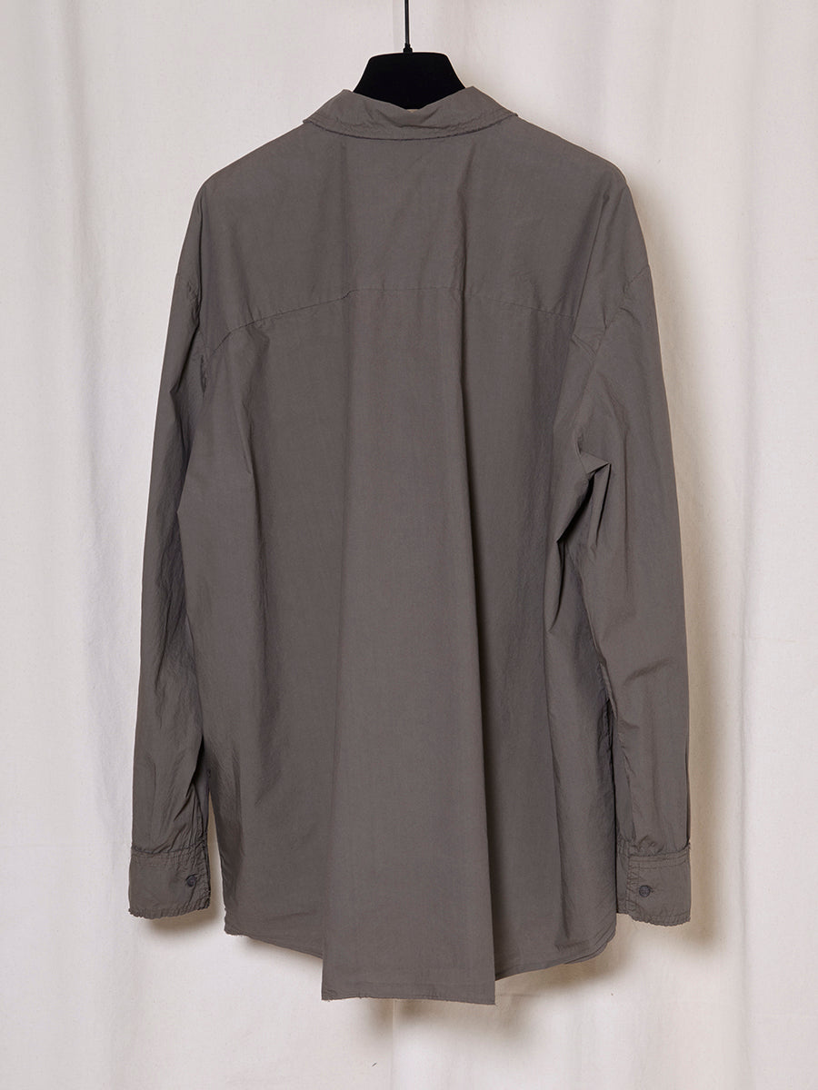 PREORDER S20 NO.328 DUST POPLIN OVERSIZED SHIRT