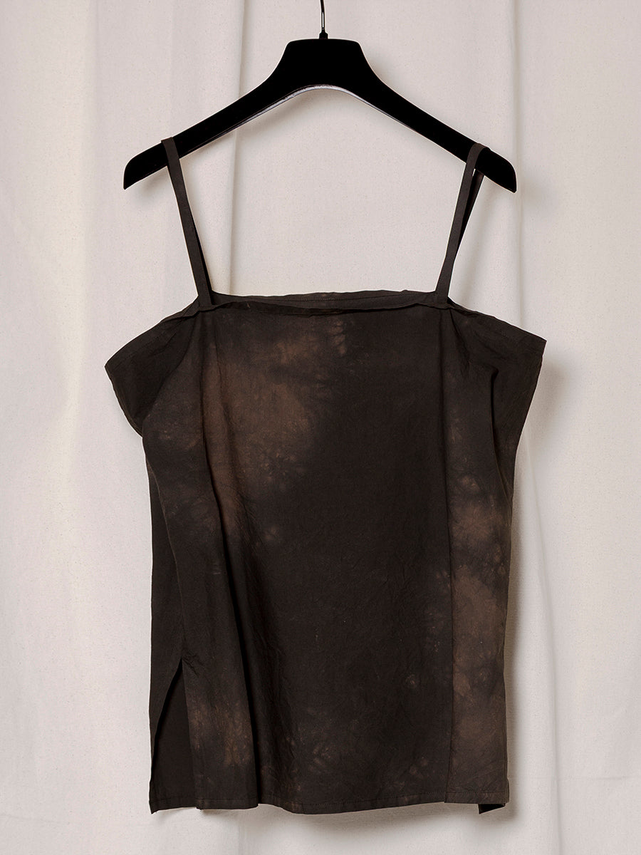 S18 NO.331 POPLIN STRAP TOP