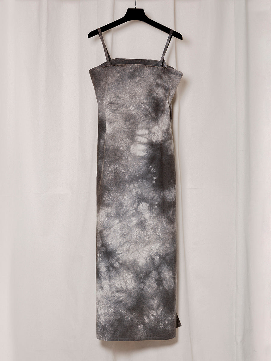 S18 NO.332 POPLIN STRAP POCKET DRESS