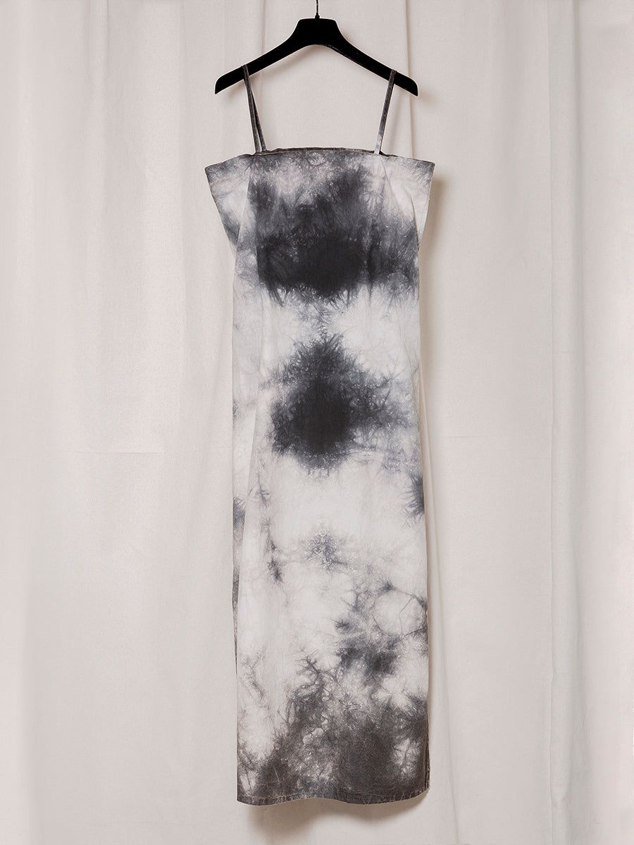 S18 NO.332 POPLIN STRAP POCKET DRESS