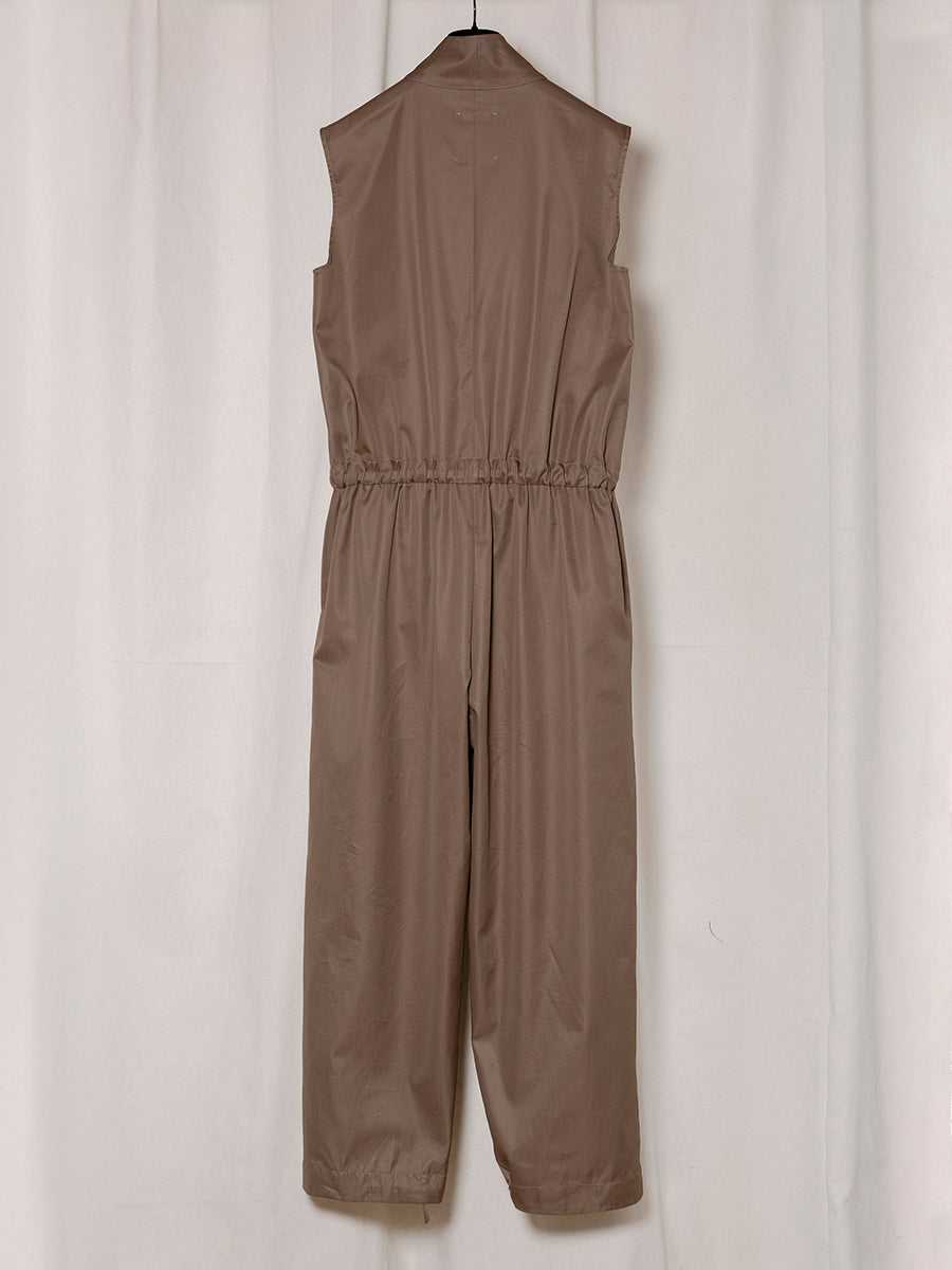S18 NO.336 GABARDINE ZIPPER OVERALL