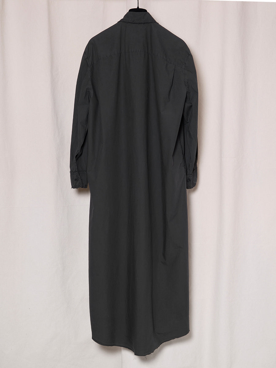 PRE-ORDER S19 NO.339 POPLIN OVERSIZED SHIRT DRESS