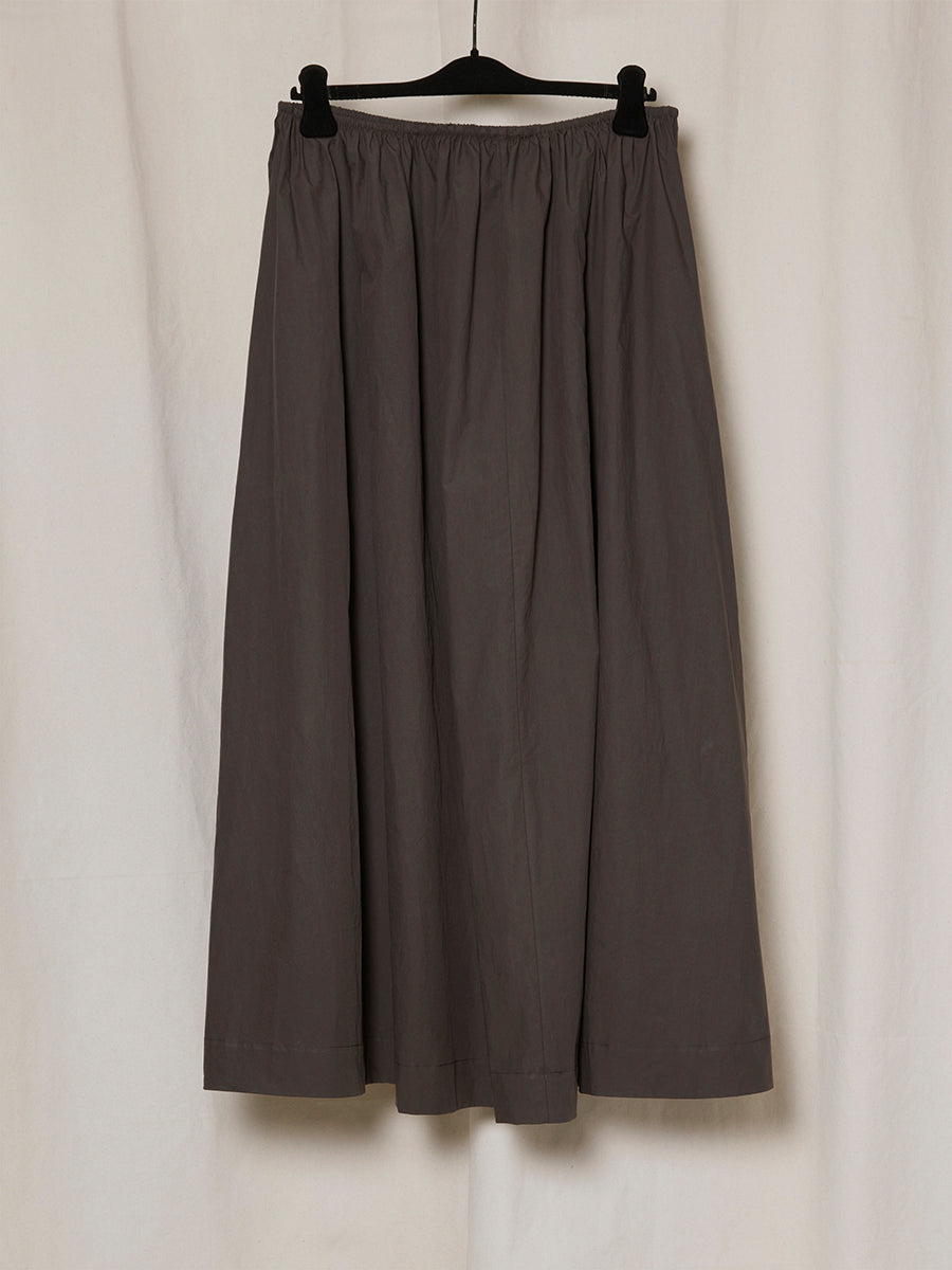 PRE-ORDER S19 NO.341 POPLIN OVERSIZED SKIRT