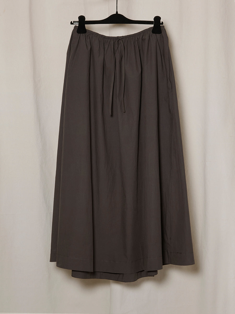 PRE-ORDER S19 NO.341 POPLIN OVERSIZED SKIRT
