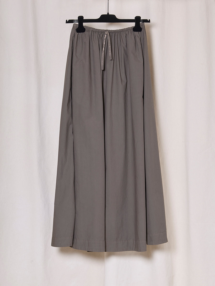 PREORDER S20 NO.341 POPLIN OVERSIZED SKIRT