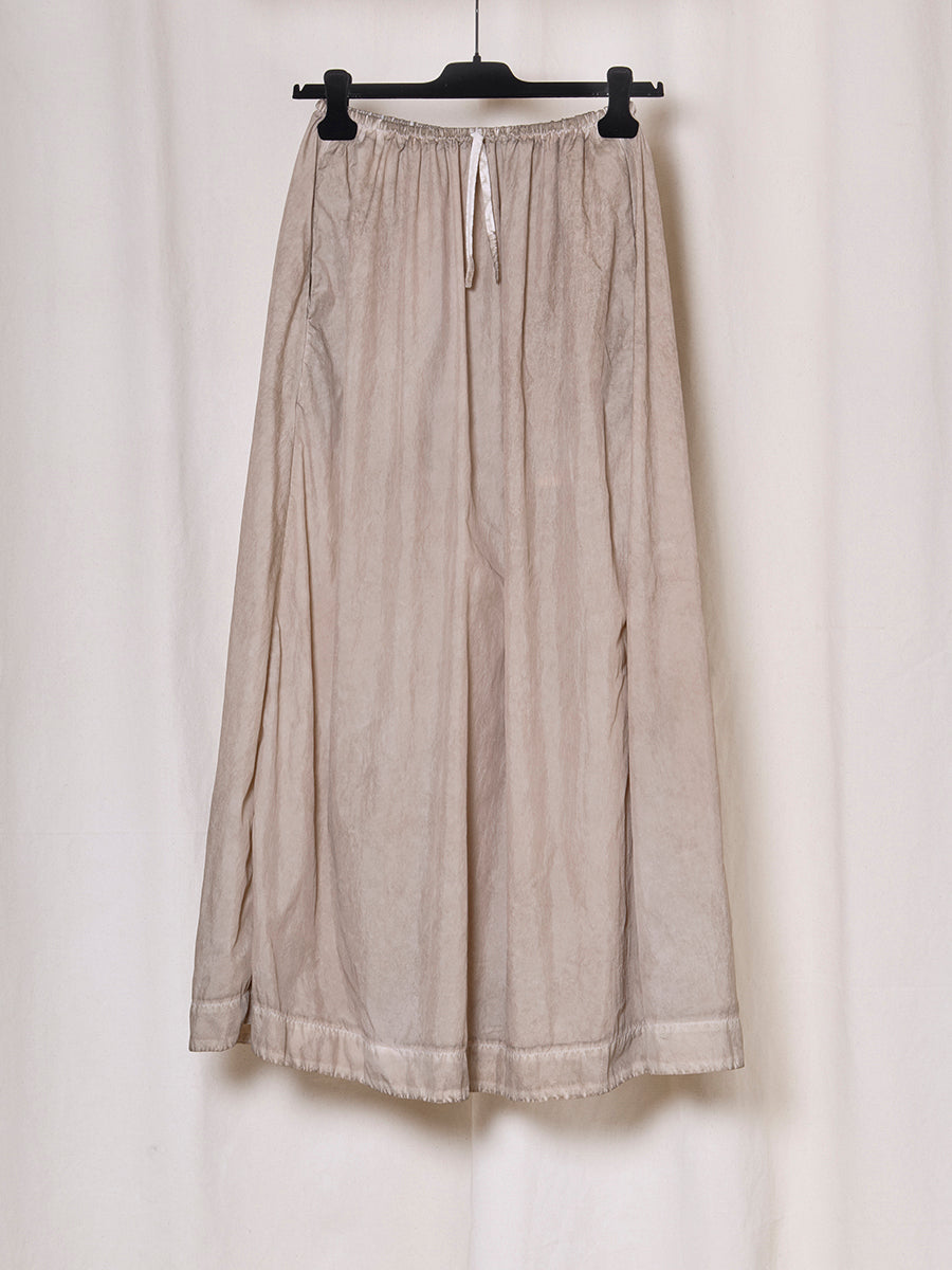 PREORDER S20 NO.341 TECHNICAL OVERSIZED SKIRT
